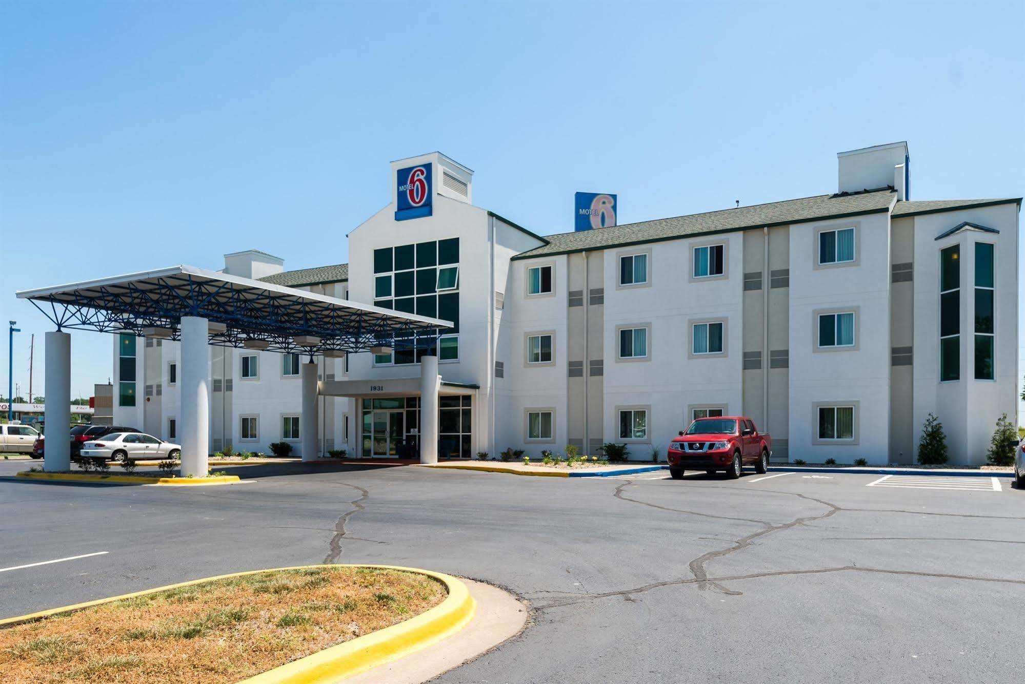 Motel 6-Junction City, Ks Exteriör bild