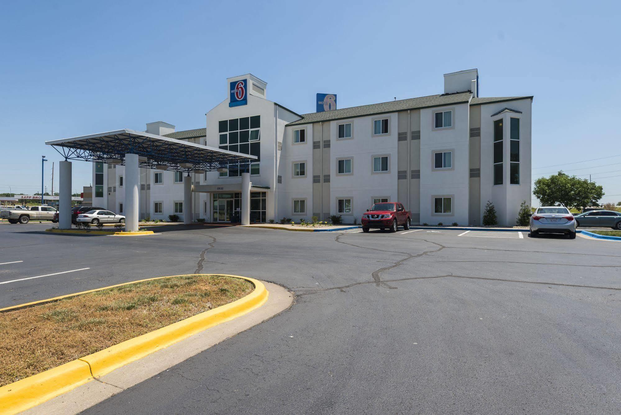 Motel 6-Junction City, Ks Exteriör bild