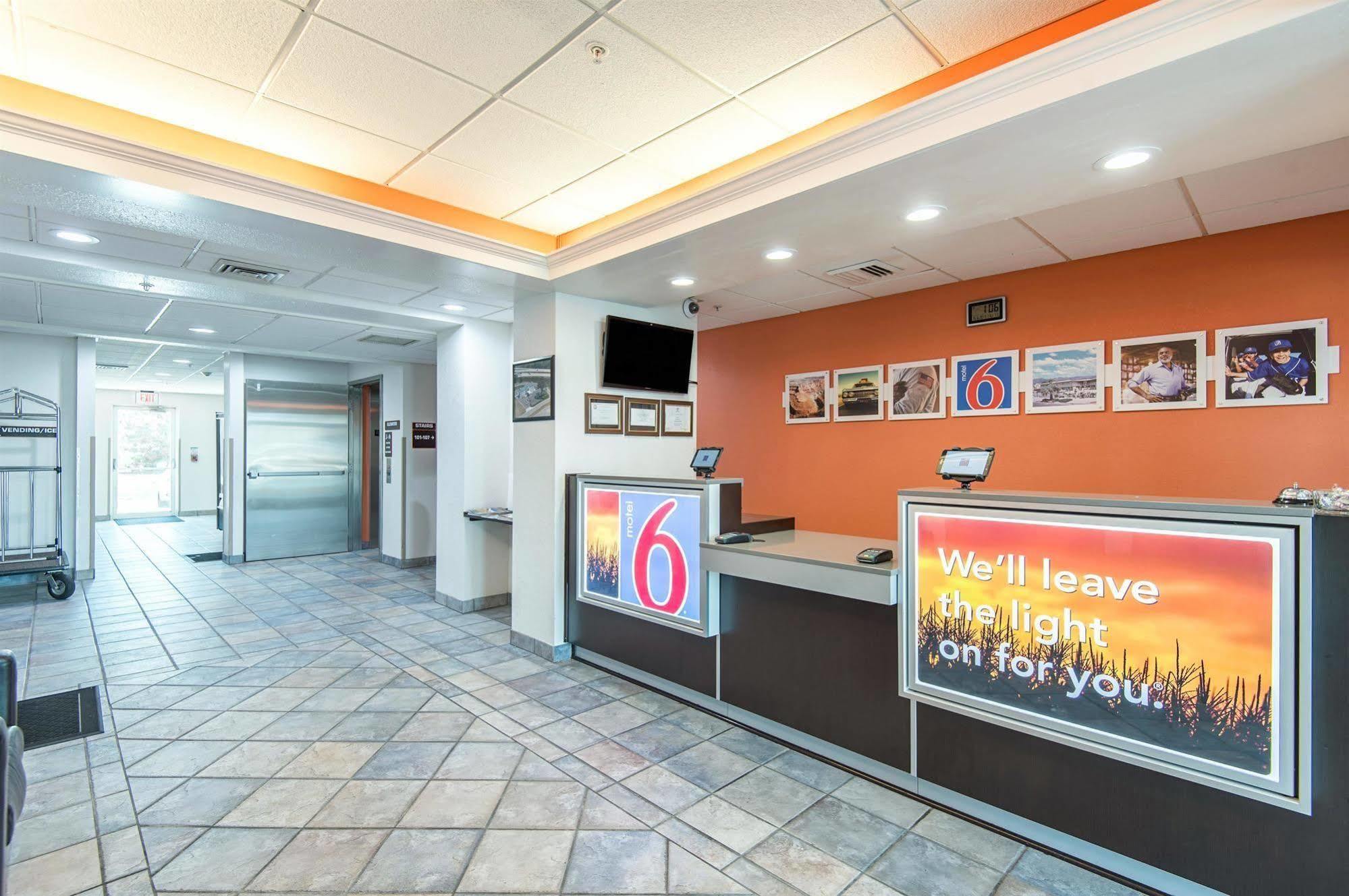 Motel 6-Junction City, Ks Exteriör bild