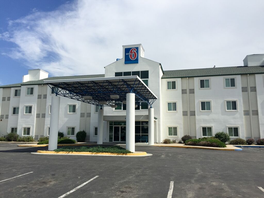 Motel 6-Junction City, Ks Exteriör bild
