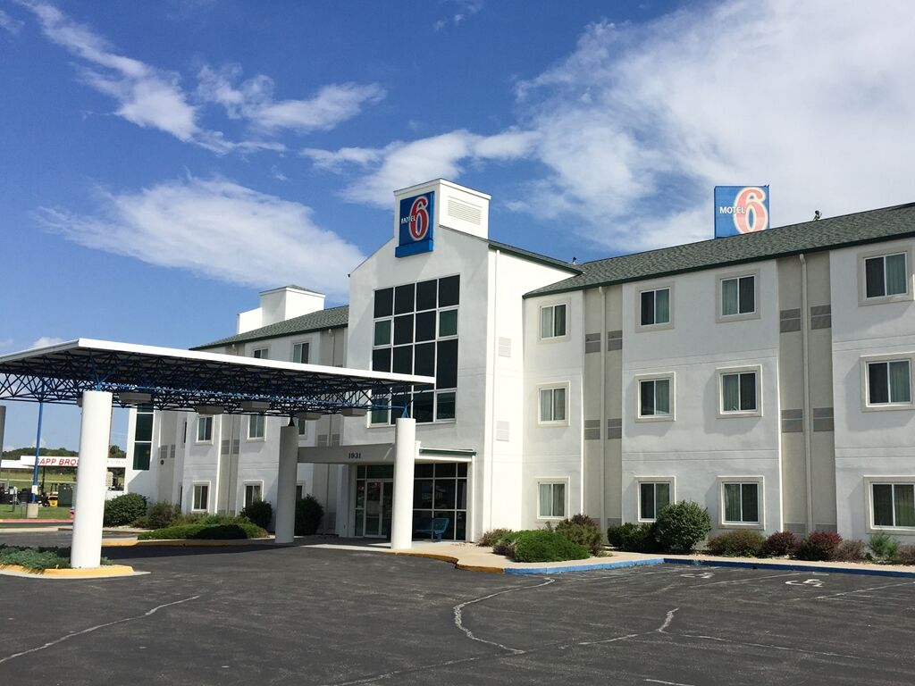 Motel 6-Junction City, Ks Exteriör bild
